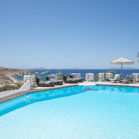 Anerousses Mykonian Traditional Houses Houlakia  Luaran gambar