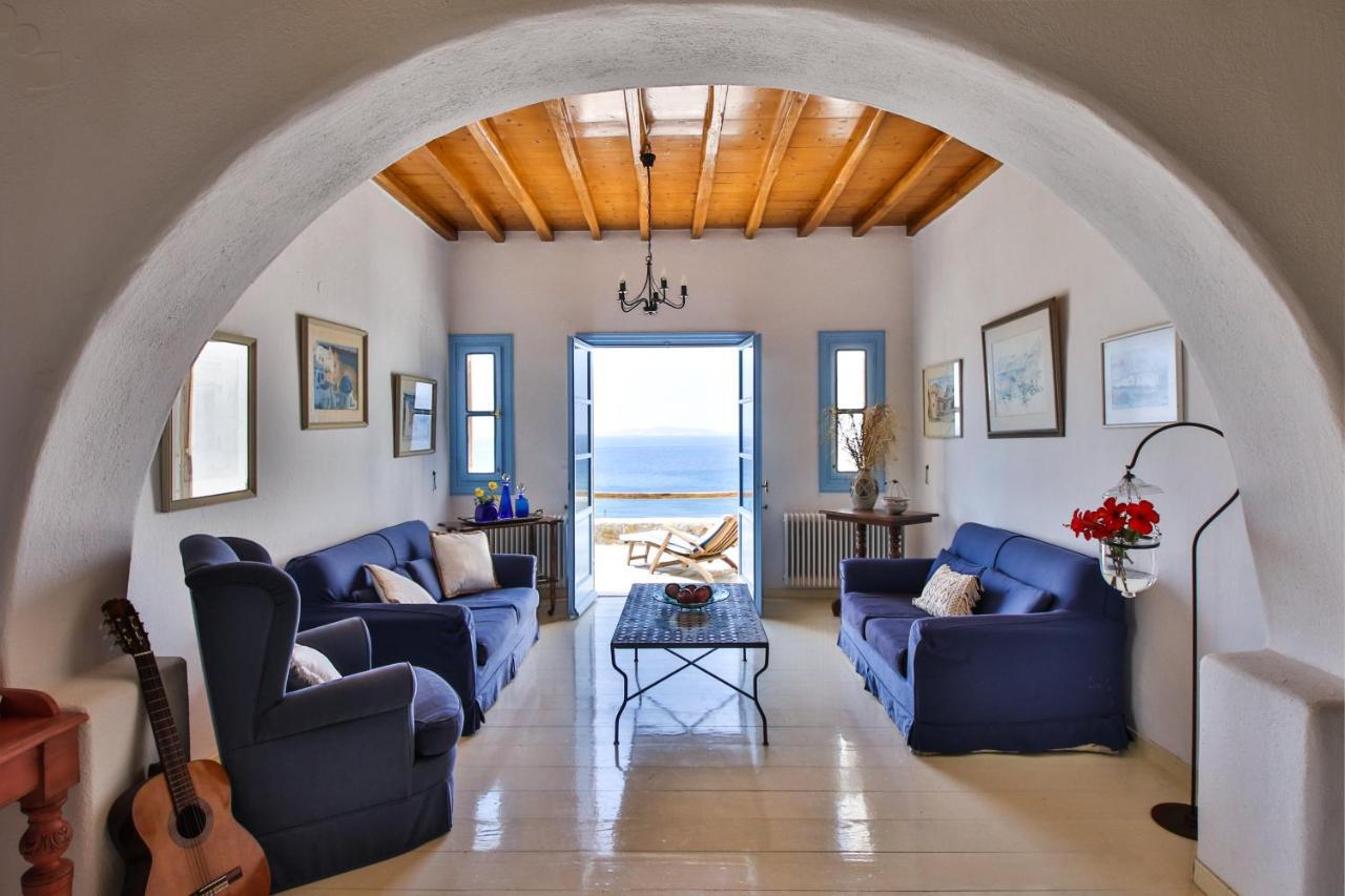 Anerousses Mykonian Traditional Houses Houlakia  Luaran gambar