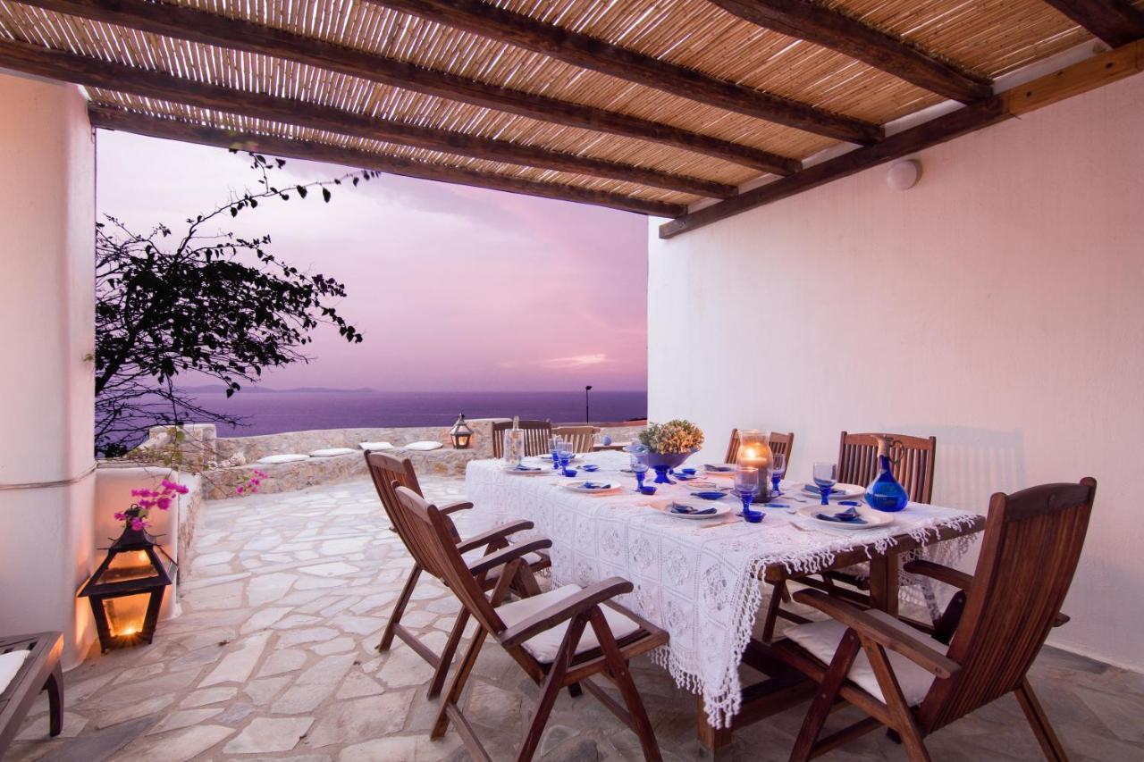 Anerousses Mykonian Traditional Houses Houlakia  Luaran gambar