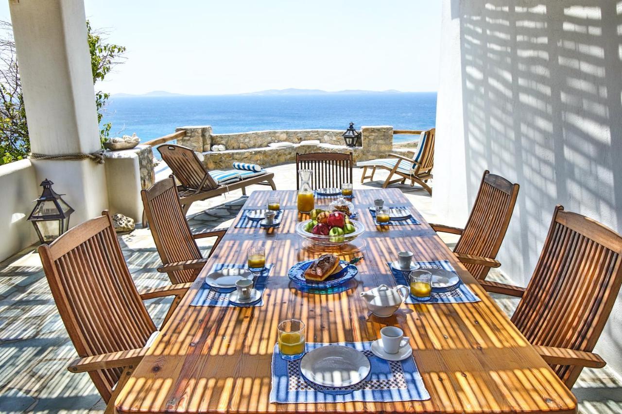 Anerousses Mykonian Traditional Houses Houlakia  Luaran gambar
