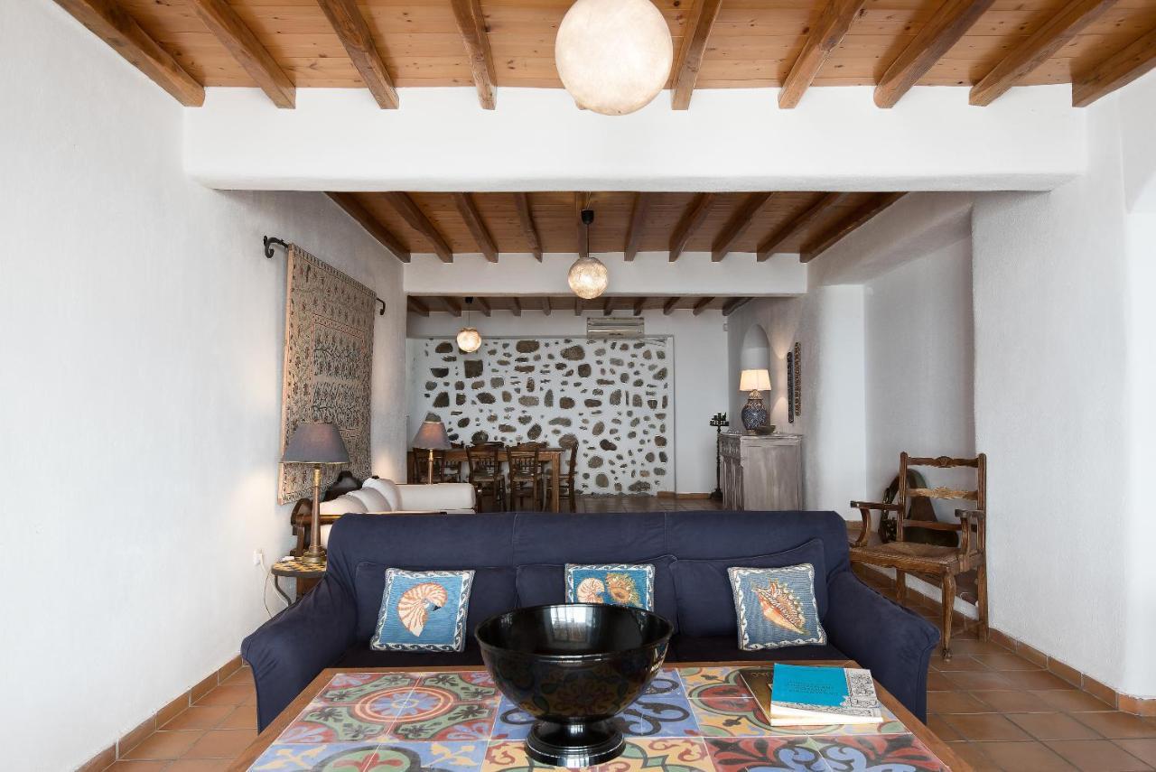 Anerousses Mykonian Traditional Houses Houlakia  Luaran gambar