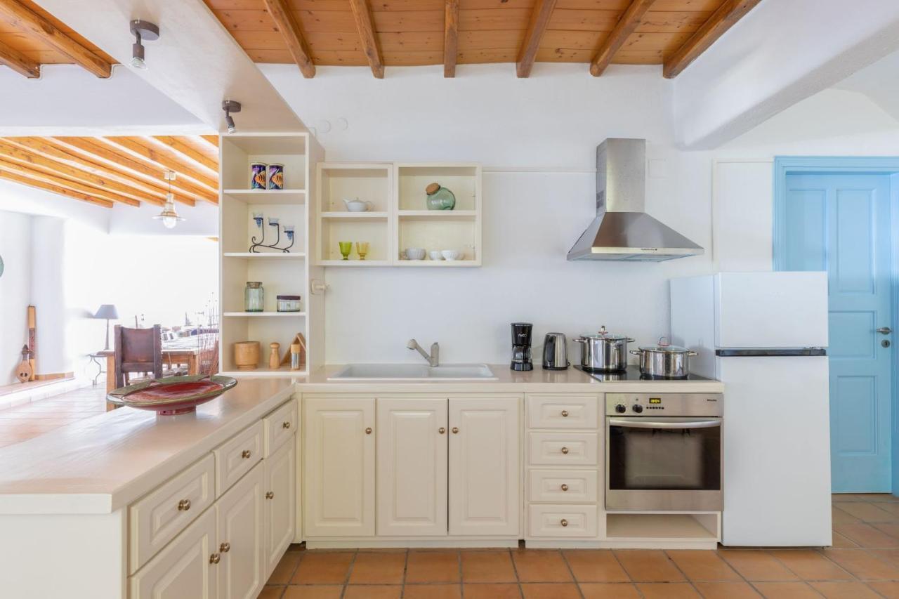 Anerousses Mykonian Traditional Houses Houlakia  Luaran gambar