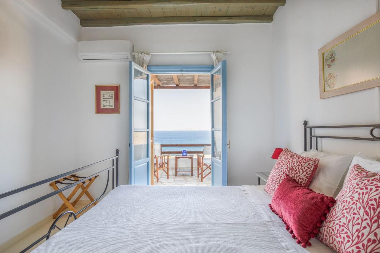 Anerousses Mykonian Traditional Houses Houlakia  Luaran gambar