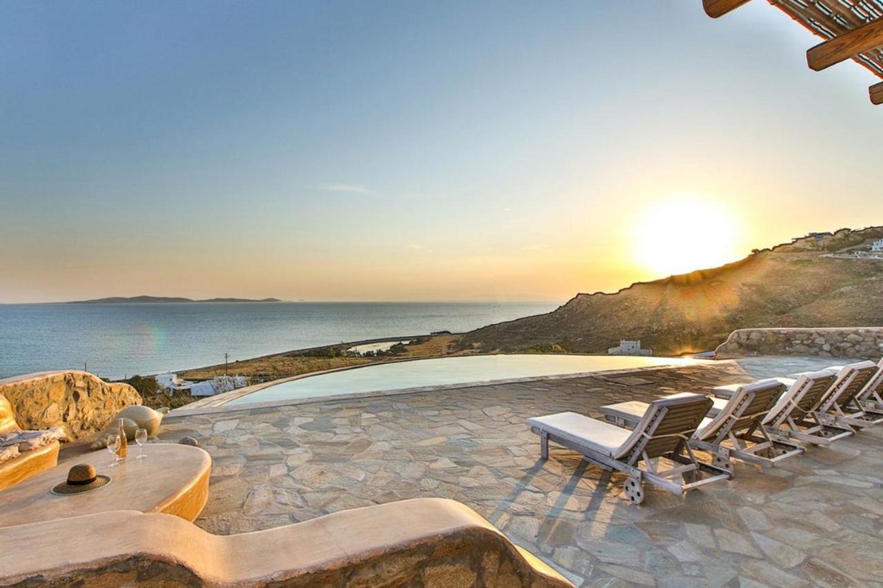 Anerousses Mykonian Traditional Houses Houlakia  Luaran gambar