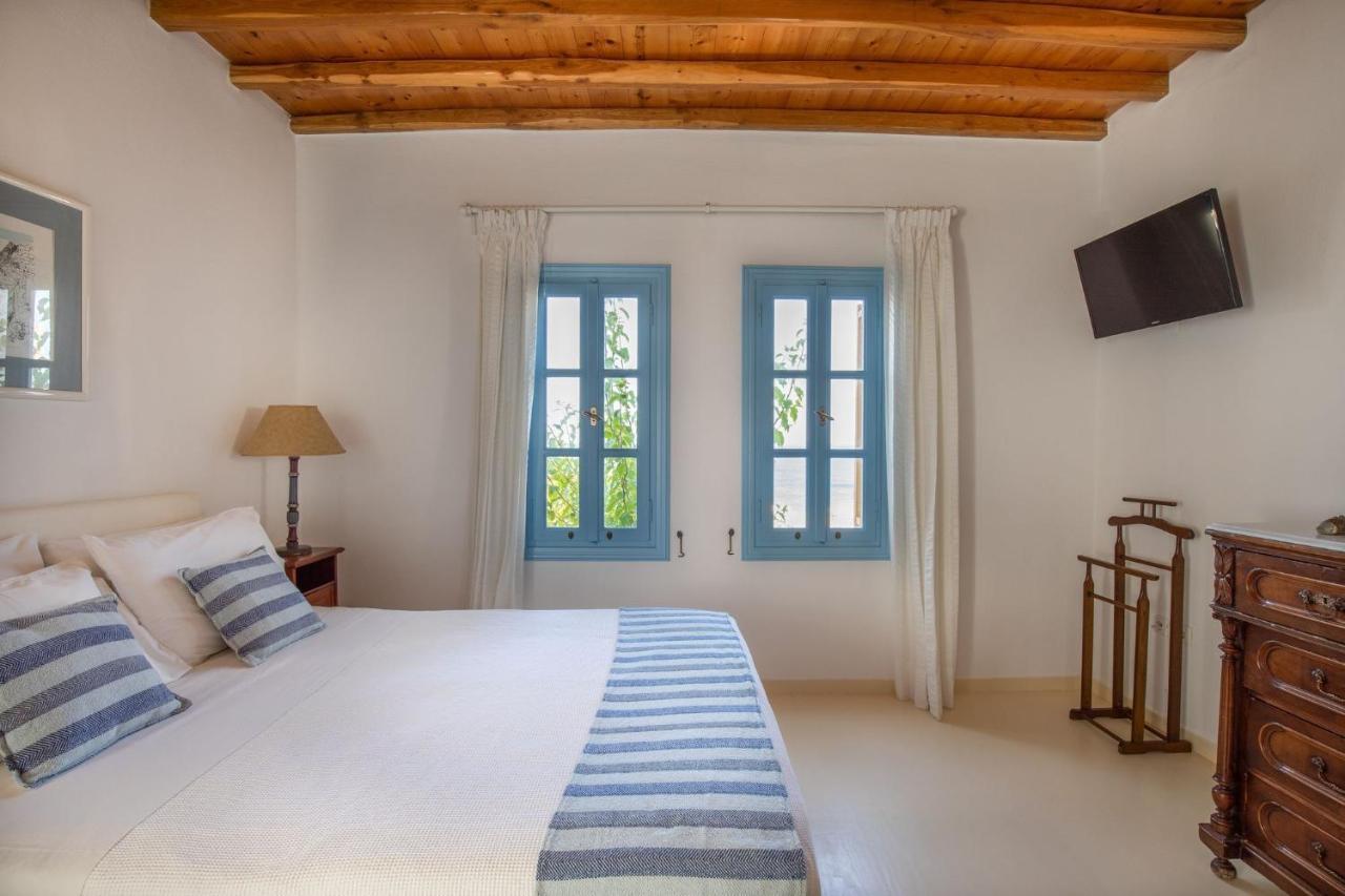 Anerousses Mykonian Traditional Houses Houlakia  Luaran gambar