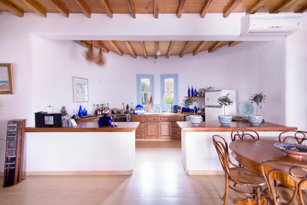 Anerousses Mykonian Traditional Houses Houlakia  Luaran gambar