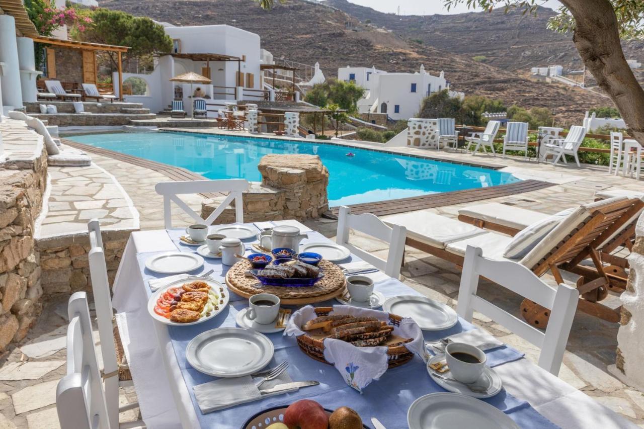 Anerousses Mykonian Traditional Houses Houlakia  Luaran gambar