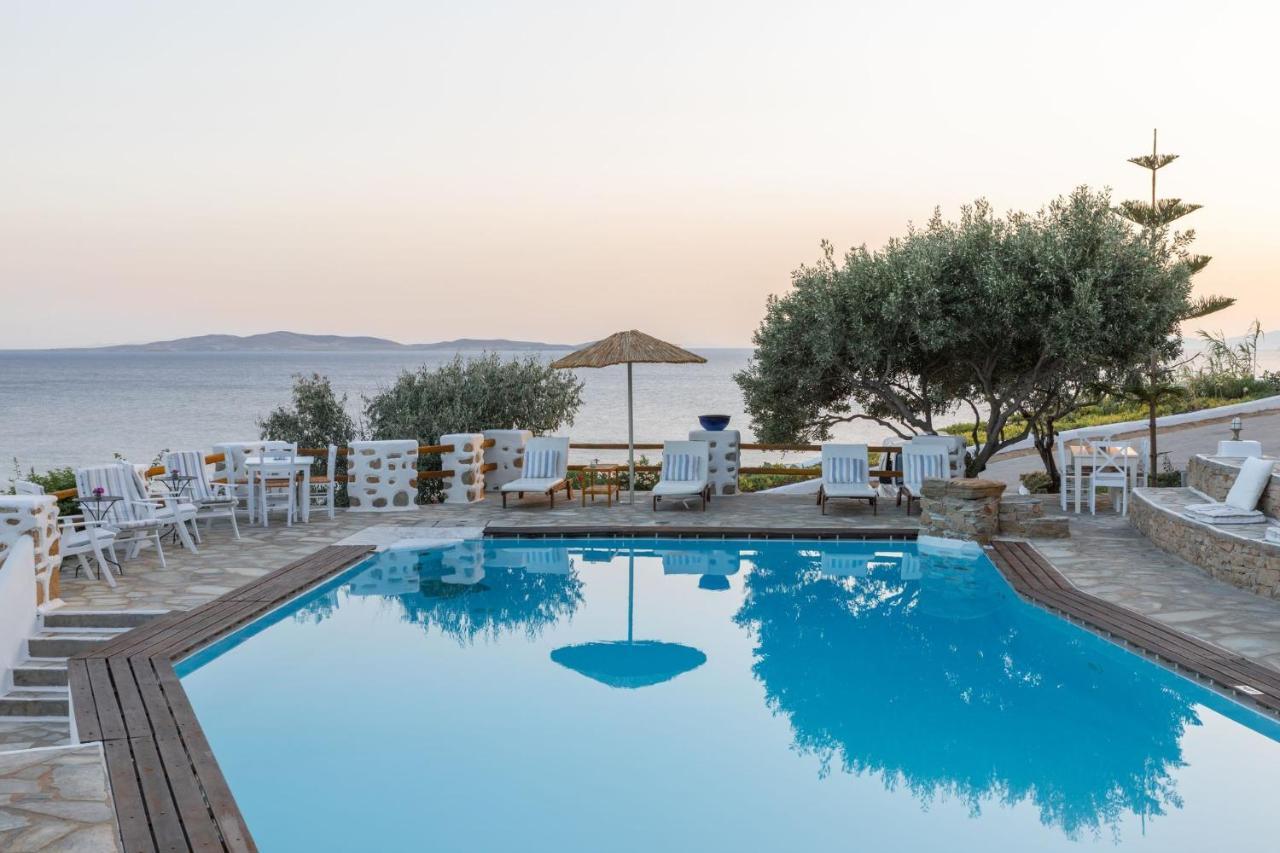 Anerousses Mykonian Traditional Houses Houlakia  Luaran gambar