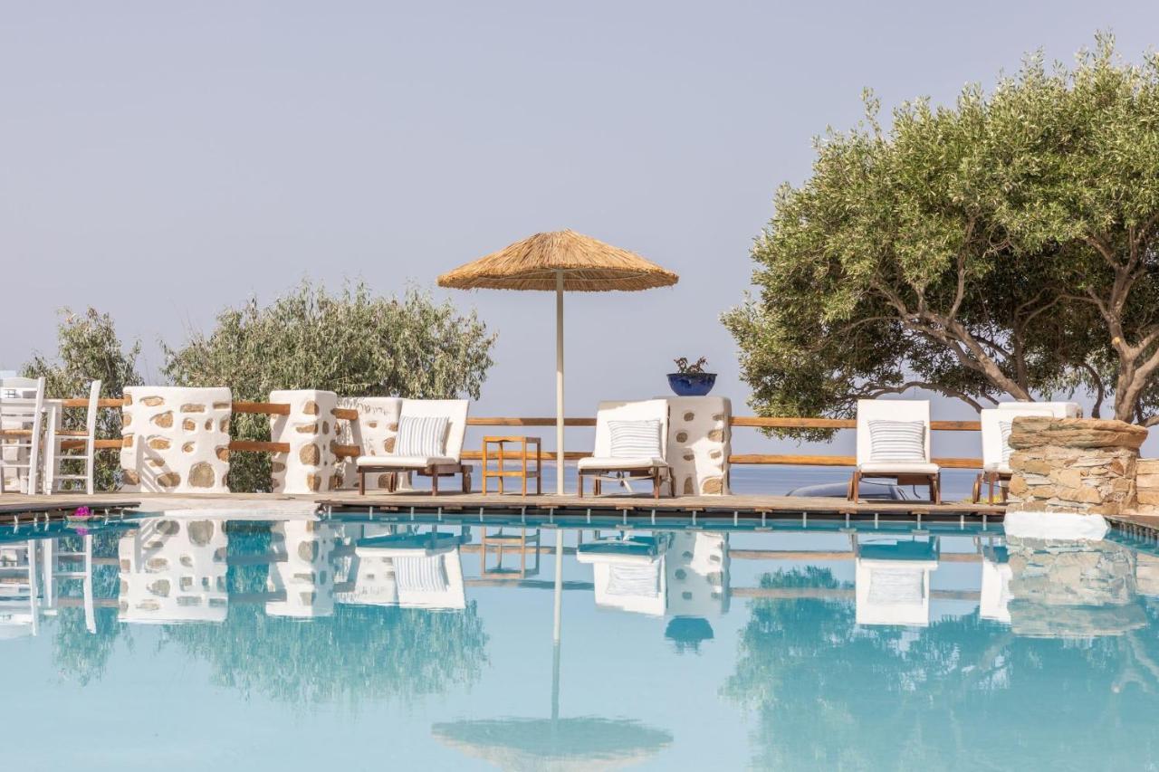 Anerousses Mykonian Traditional Houses Houlakia  Luaran gambar