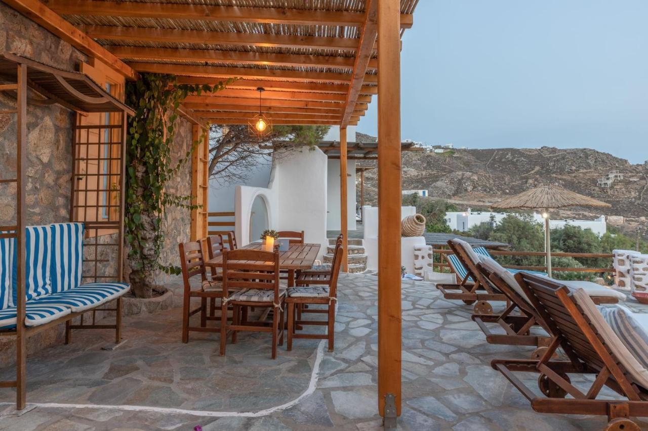 Anerousses Mykonian Traditional Houses Houlakia  Luaran gambar