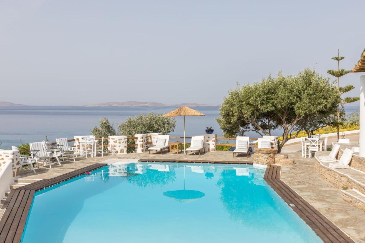 Anerousses Mykonian Traditional Houses Houlakia  Luaran gambar