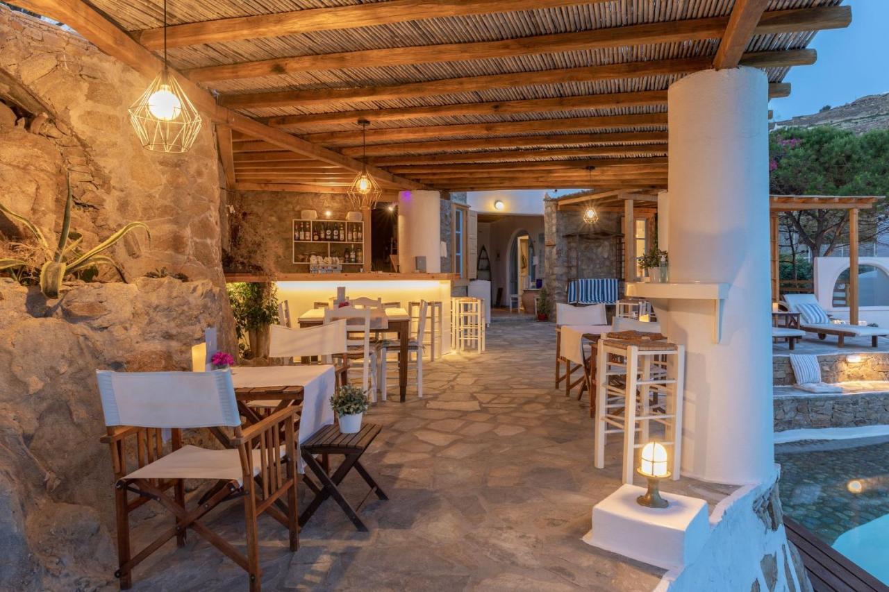 Anerousses Mykonian Traditional Houses Houlakia  Luaran gambar