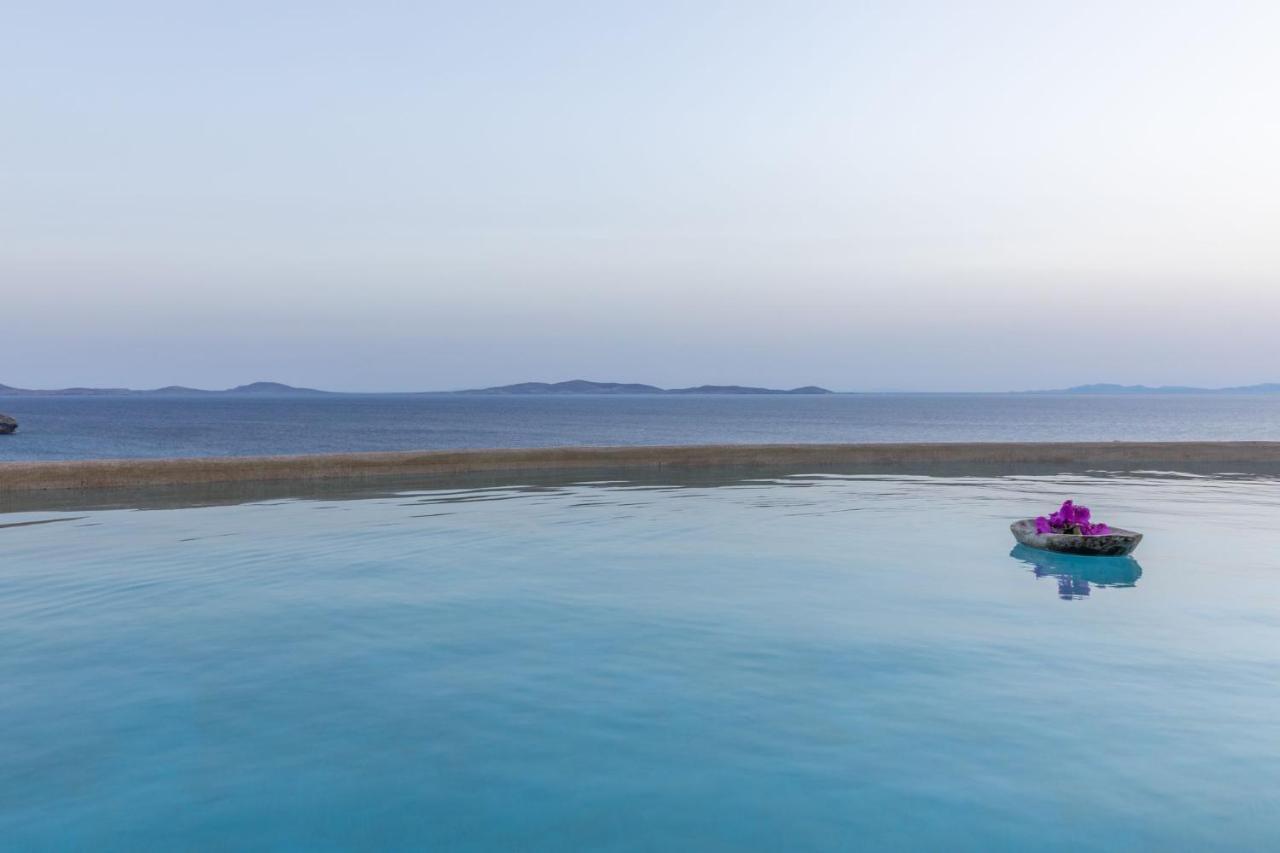 Anerousses Mykonian Traditional Houses Houlakia  Luaran gambar
