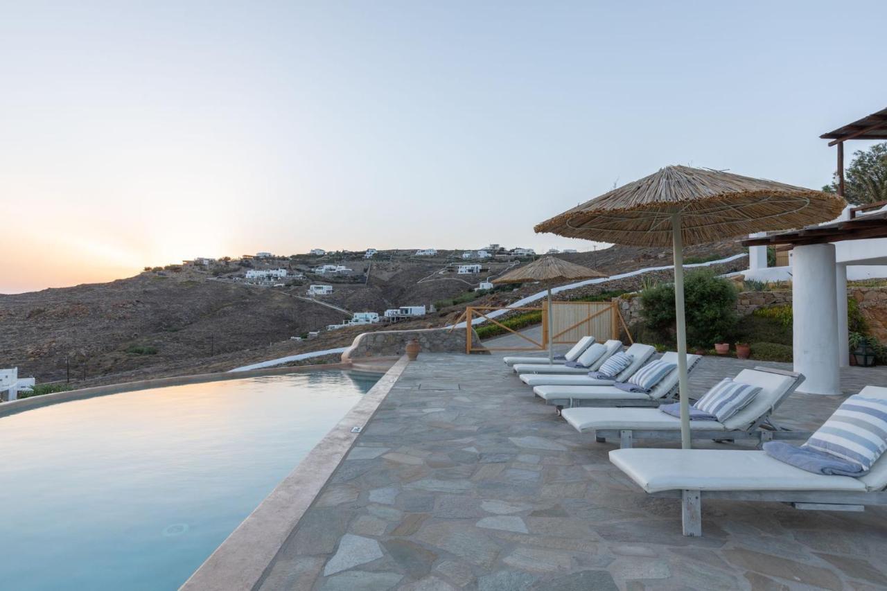 Anerousses Mykonian Traditional Houses Houlakia  Luaran gambar