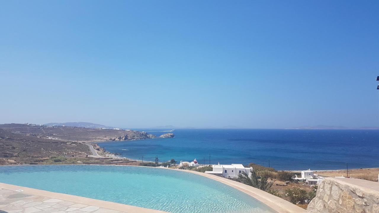 Anerousses Mykonian Traditional Houses Houlakia  Luaran gambar