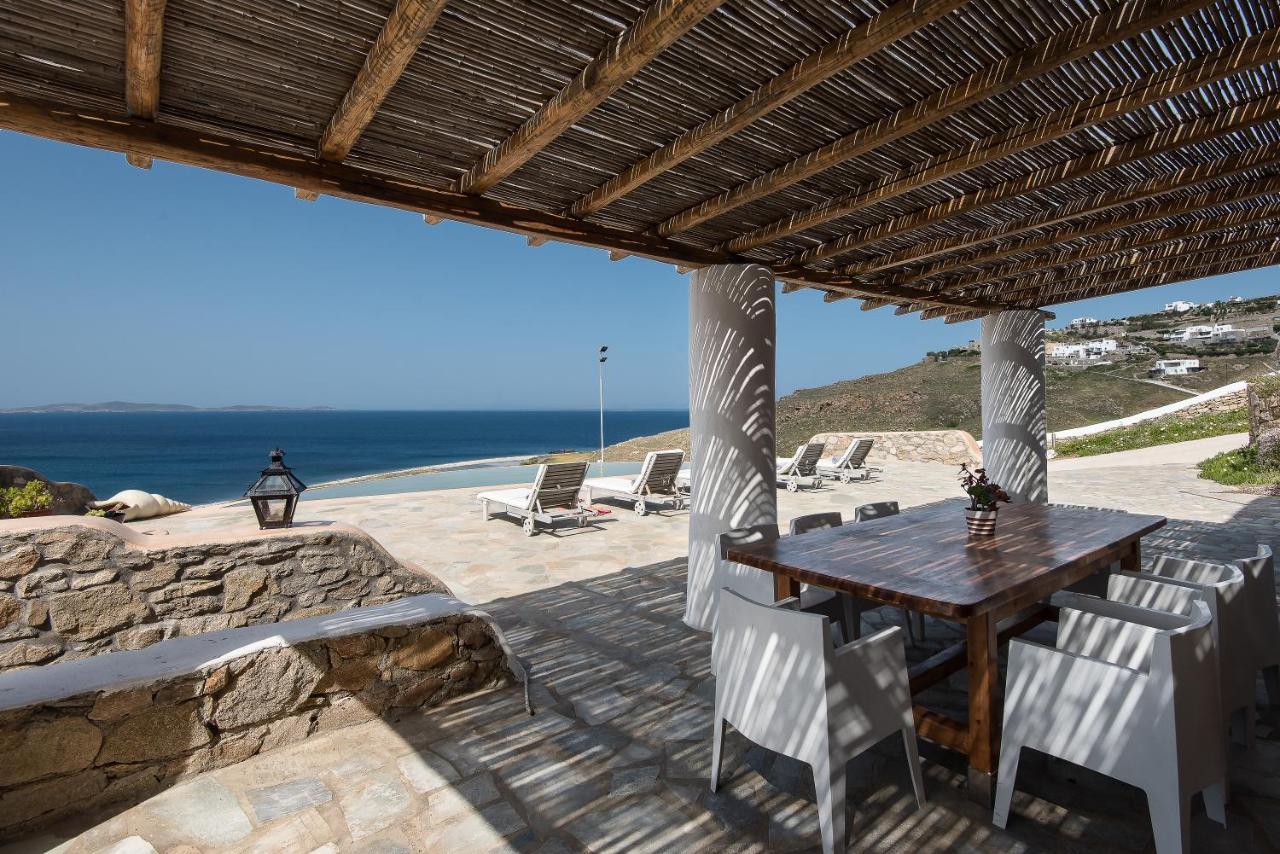 Anerousses Mykonian Traditional Houses Houlakia  Luaran gambar