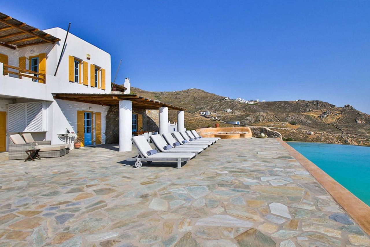 Anerousses Mykonian Traditional Houses Houlakia  Luaran gambar