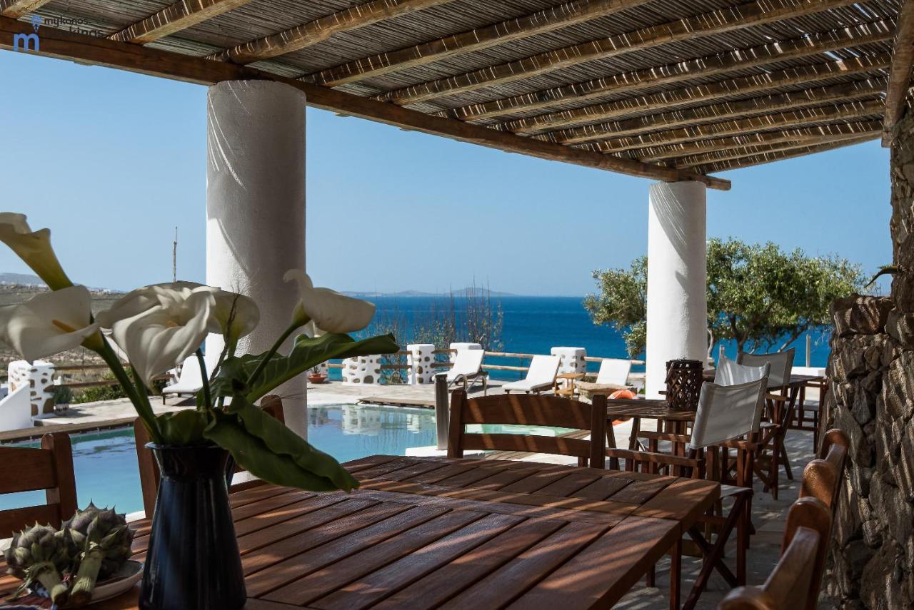 Anerousses Mykonian Traditional Houses Houlakia  Luaran gambar