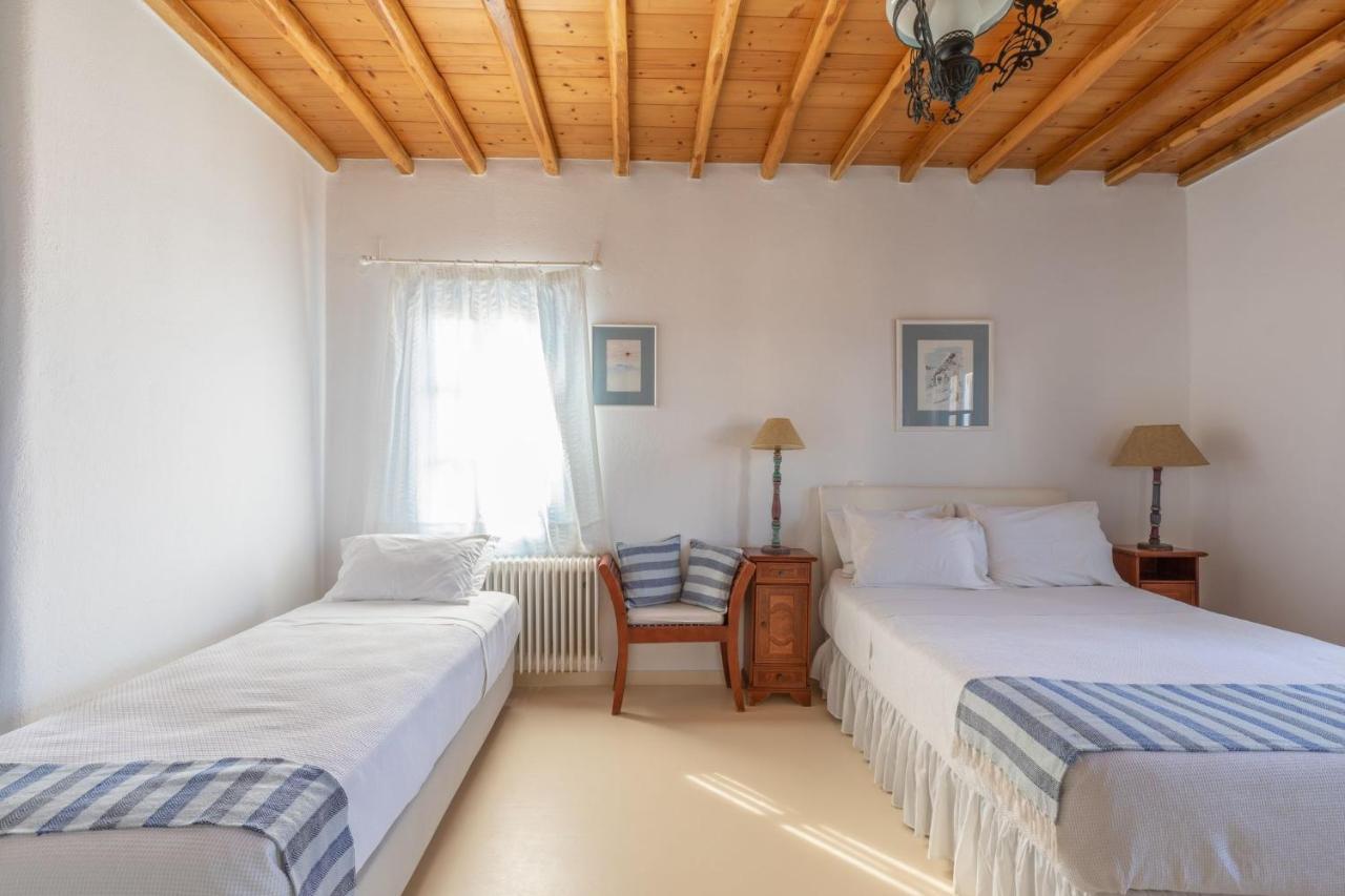 Anerousses Mykonian Traditional Houses Houlakia  Luaran gambar