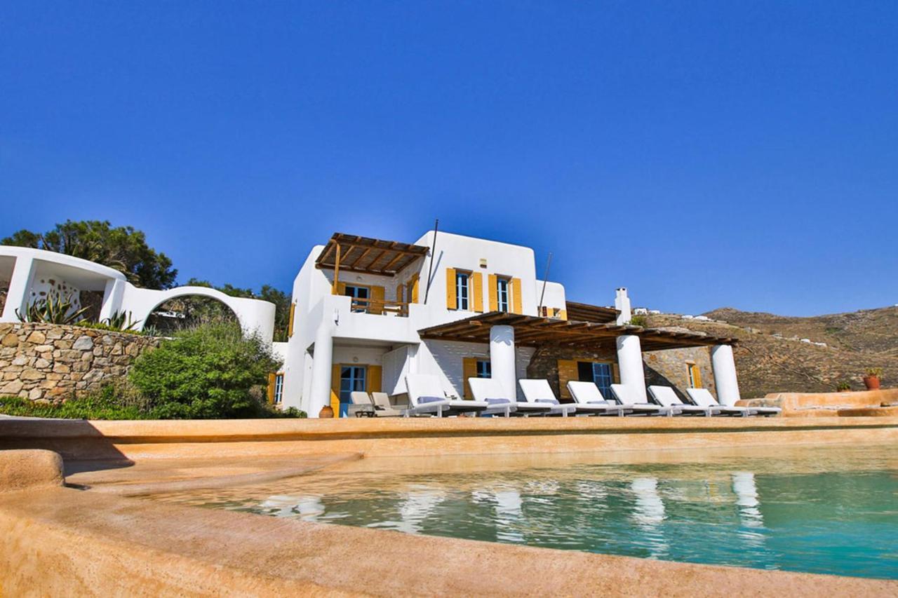 Anerousses Mykonian Traditional Houses Houlakia  Luaran gambar
