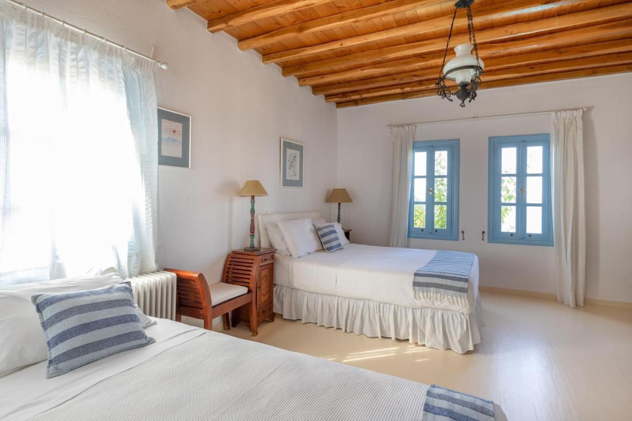 Anerousses Mykonian Traditional Houses Houlakia  Luaran gambar