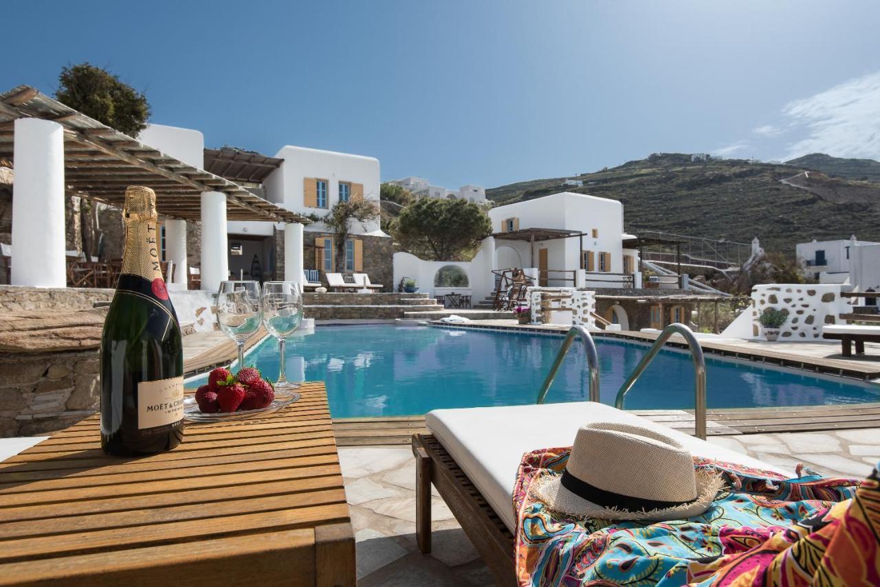 Anerousses Mykonian Traditional Houses Houlakia  Luaran gambar