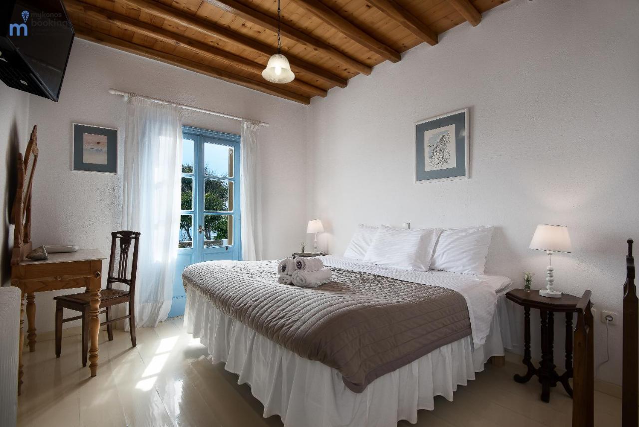 Anerousses Mykonian Traditional Houses Houlakia  Luaran gambar