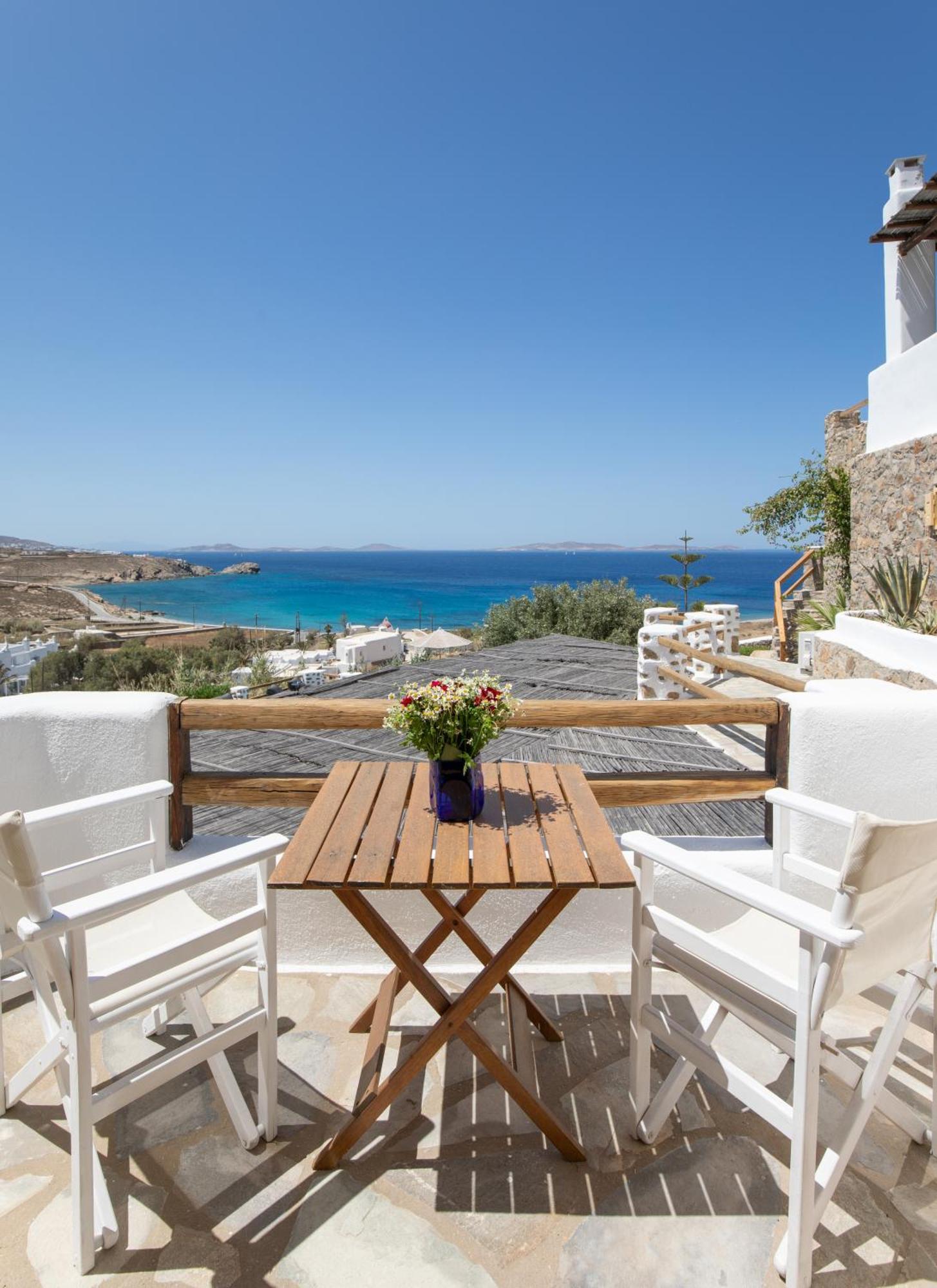 Anerousses Mykonian Traditional Houses Houlakia  Luaran gambar