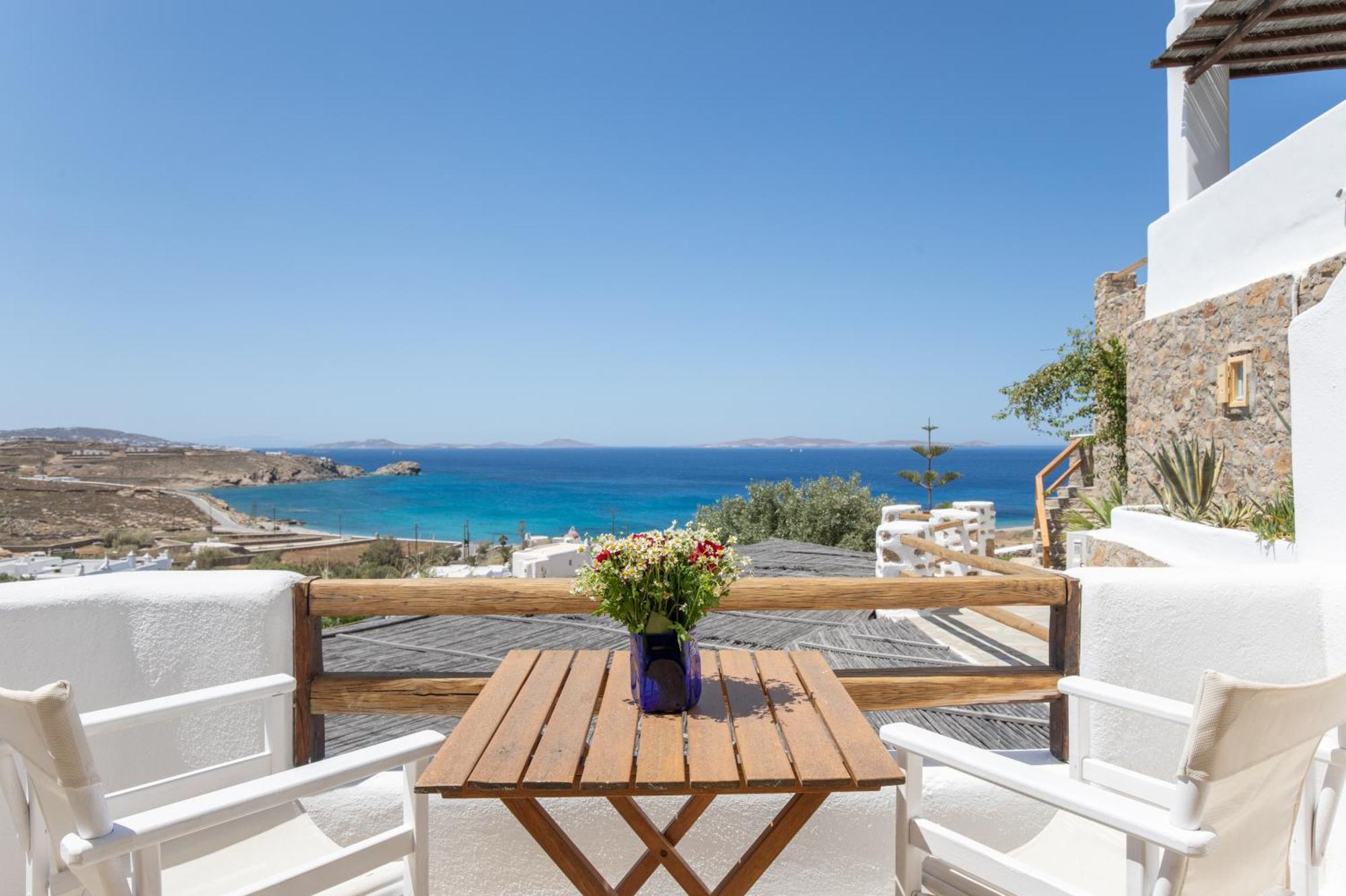 Anerousses Mykonian Traditional Houses Houlakia  Luaran gambar