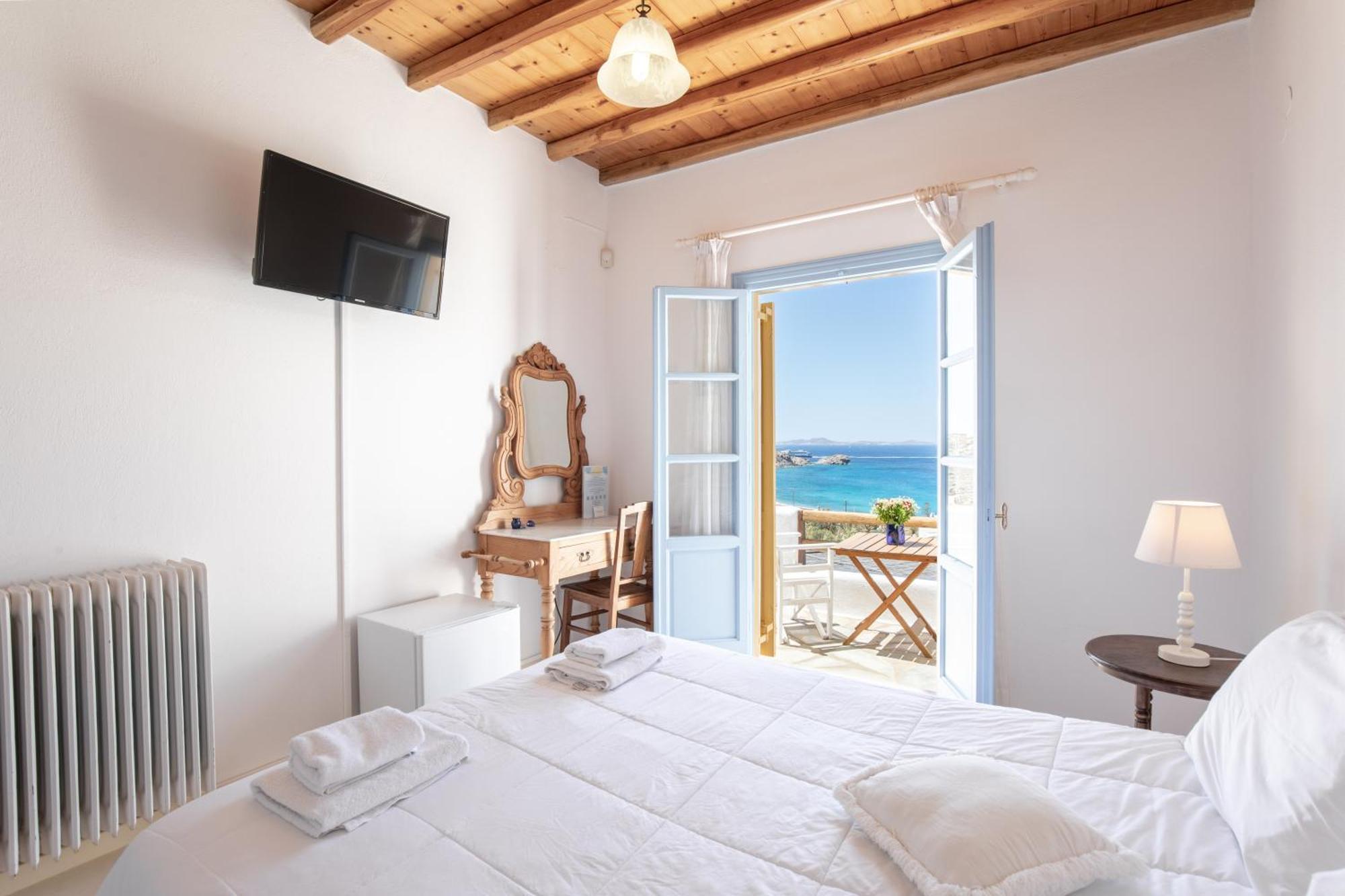 Anerousses Mykonian Traditional Houses Houlakia  Luaran gambar