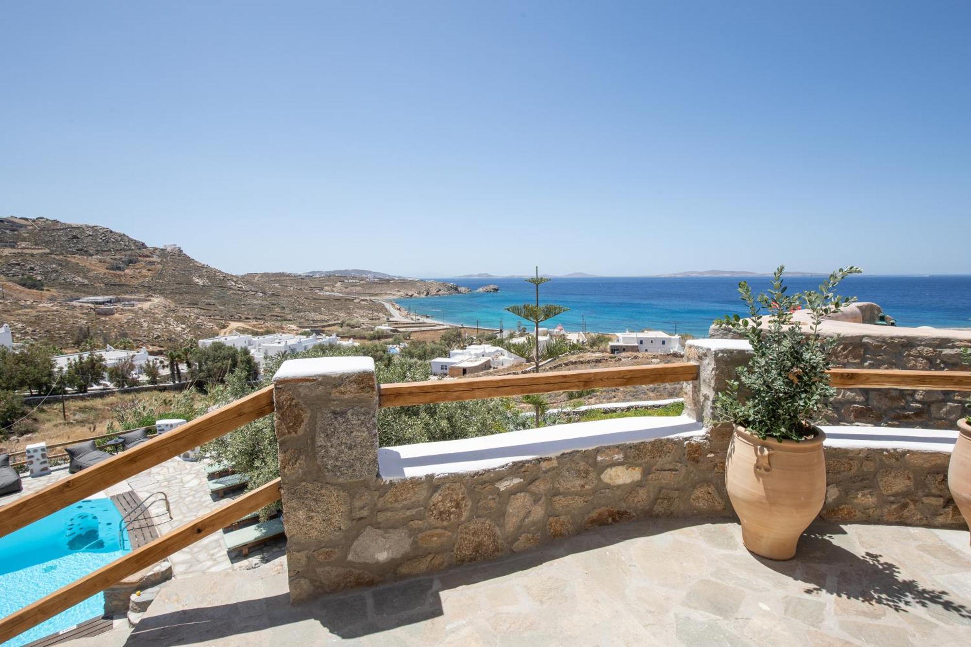 Anerousses Mykonian Traditional Houses Houlakia  Luaran gambar
