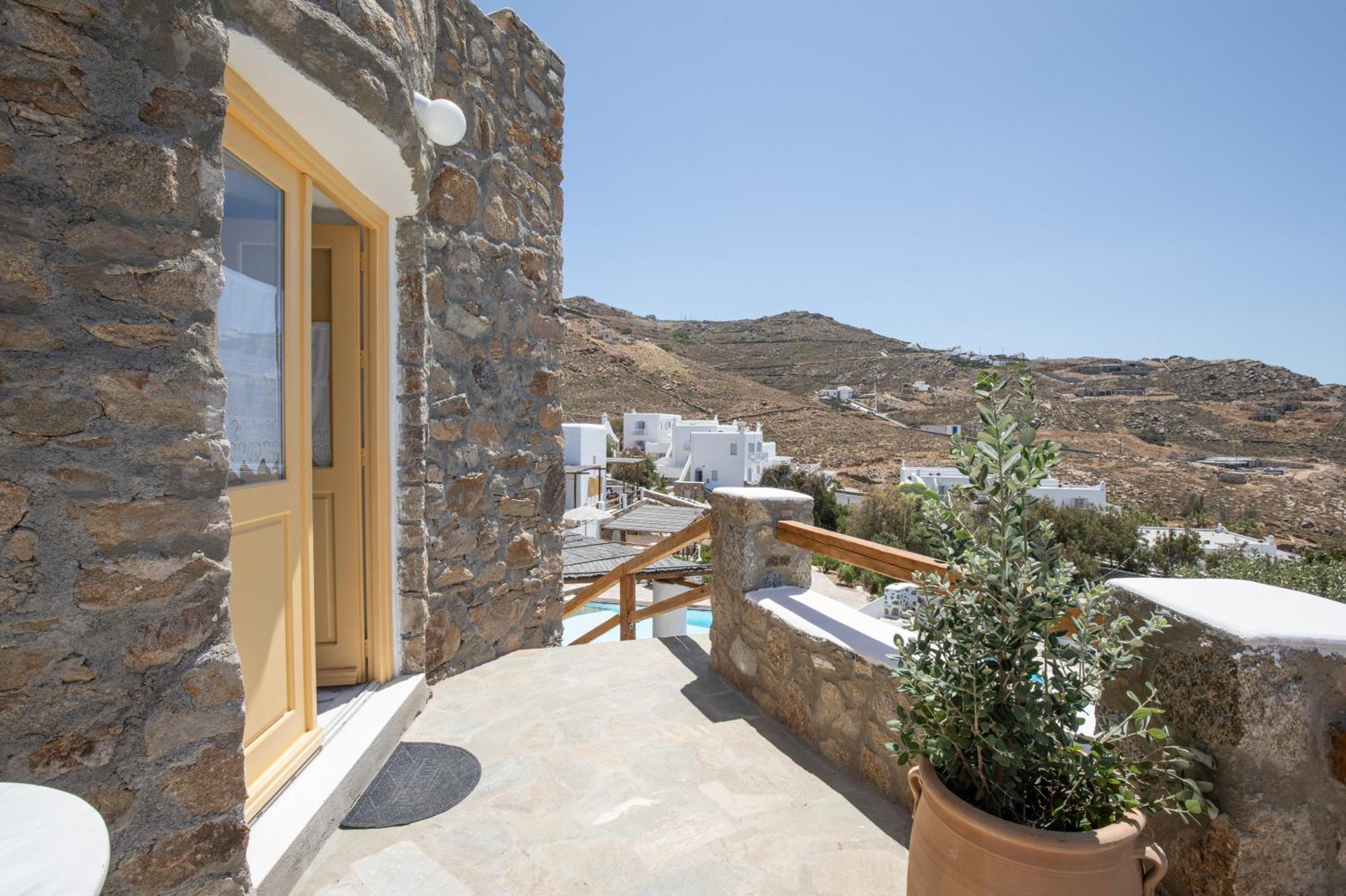 Anerousses Mykonian Traditional Houses Houlakia  Luaran gambar