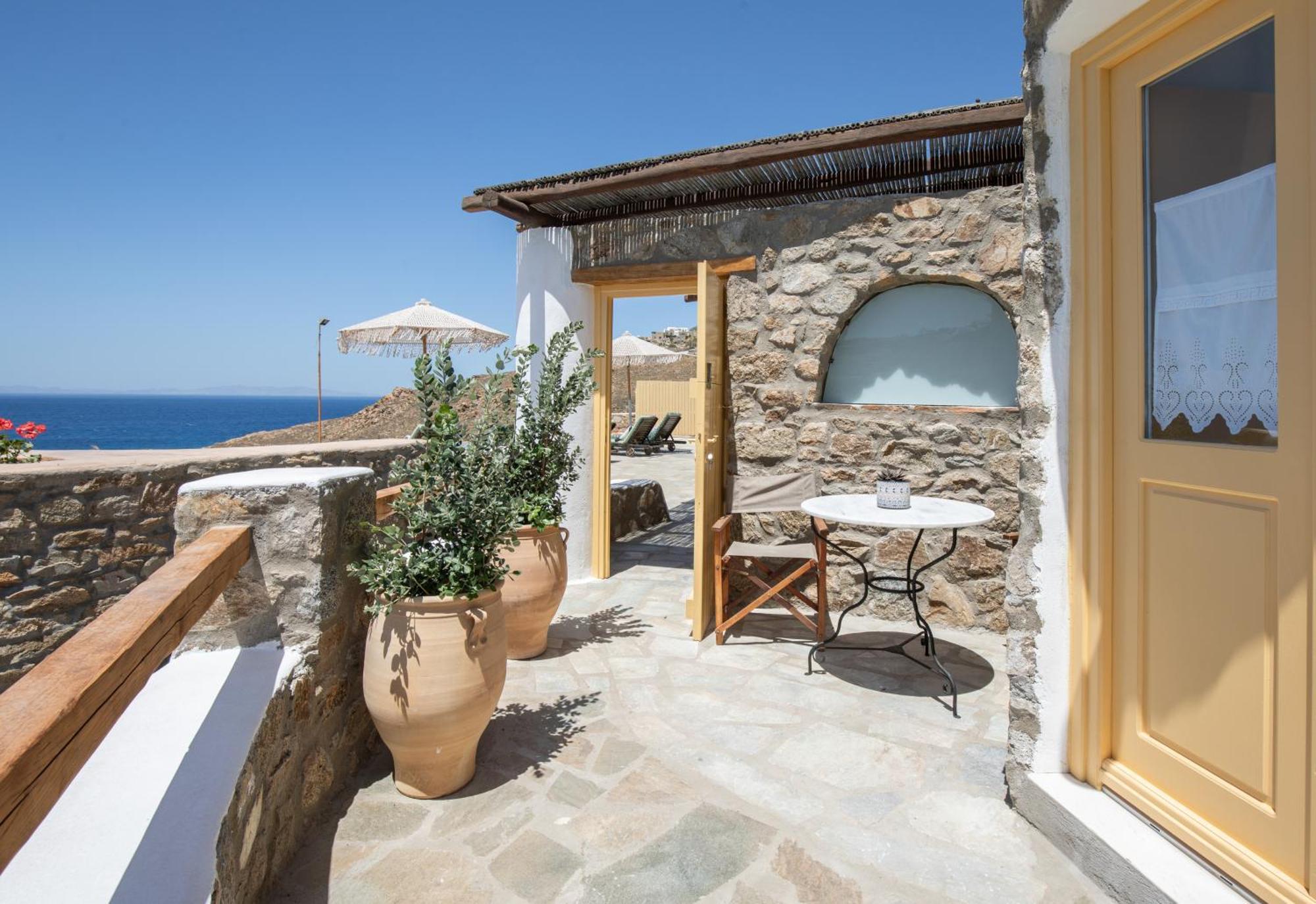 Anerousses Mykonian Traditional Houses Houlakia  Luaran gambar